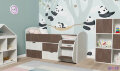 Детская кровать-чердак Малыш-7, винтерберг-бодего 