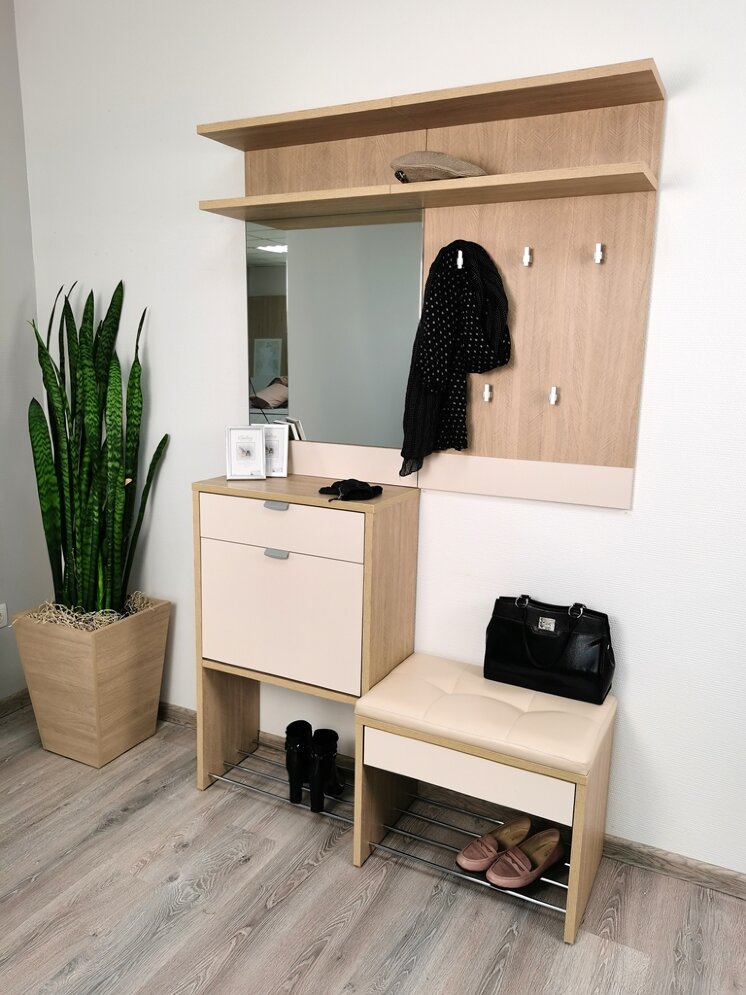 Вешалка настенная Эльтон (мод.2) 