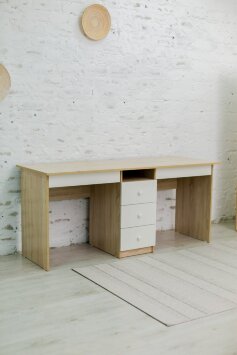 Стол двухместный письменный В5 Бруно