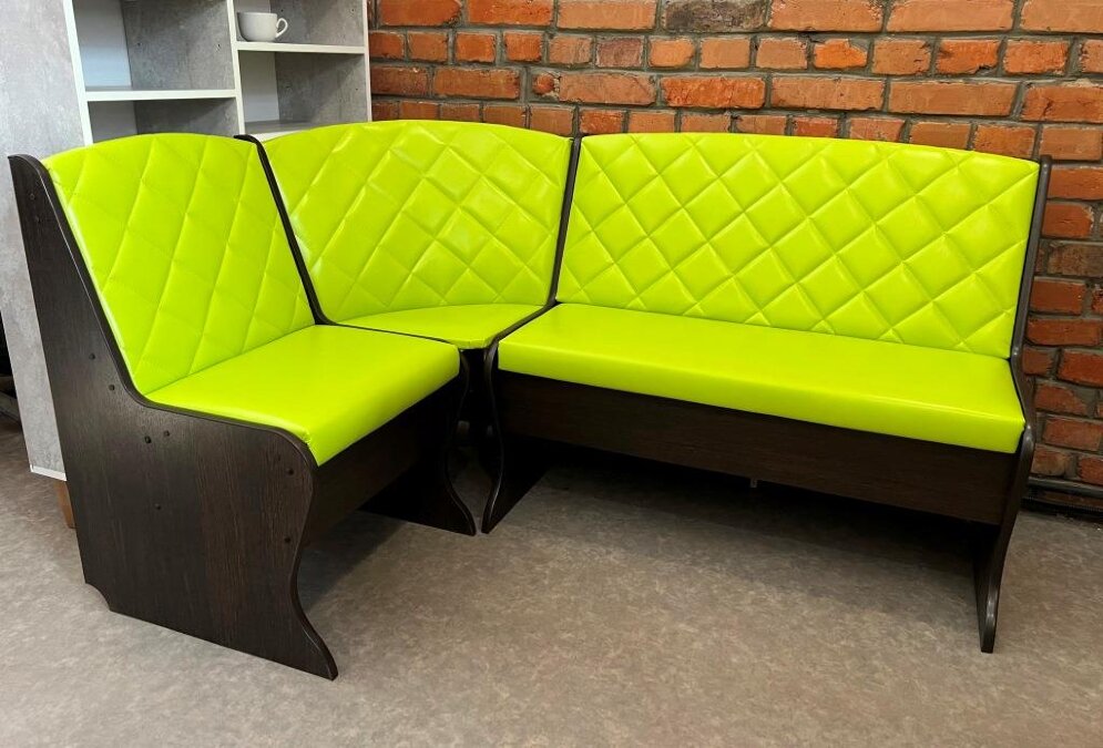 Кухонный уголок Барон (эко-кожа), венге + беж 