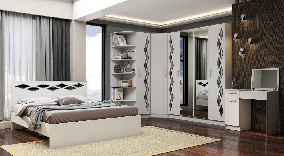 Полка угловая Диана  