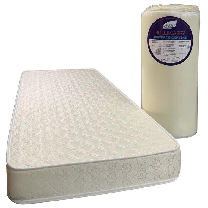 Матрас Real Breeze 140 (жакард) / скручен в рулон 