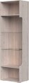 Шкаф-витрина (1 дверь) Бриз 