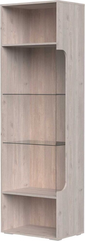 Шкаф-витрина (1 дверь) Бриз 