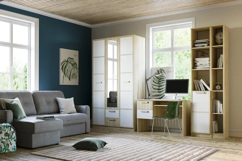 Стеллаж Акварель,Фанк НМ 013.93 