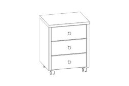 Тумба 3S/D2 DIESEL