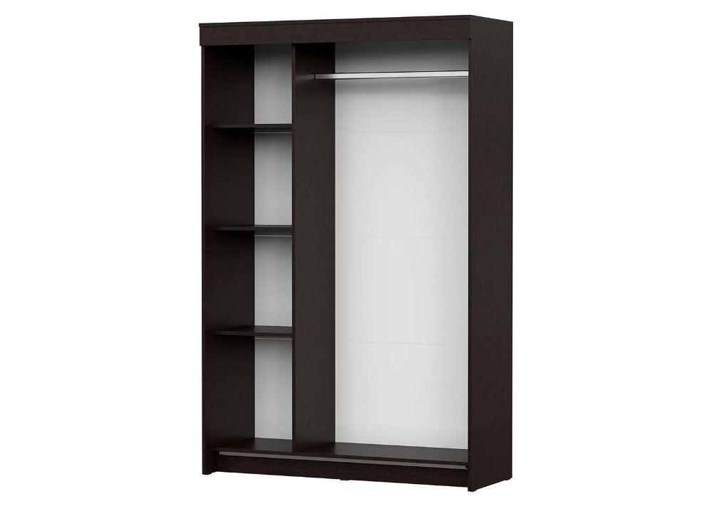 Шкаф-купе ШКП 2, венге  