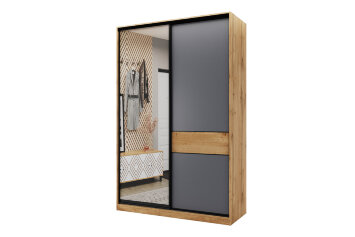 Шкаф-купе SLIM 2 двери BS15-6.ZD