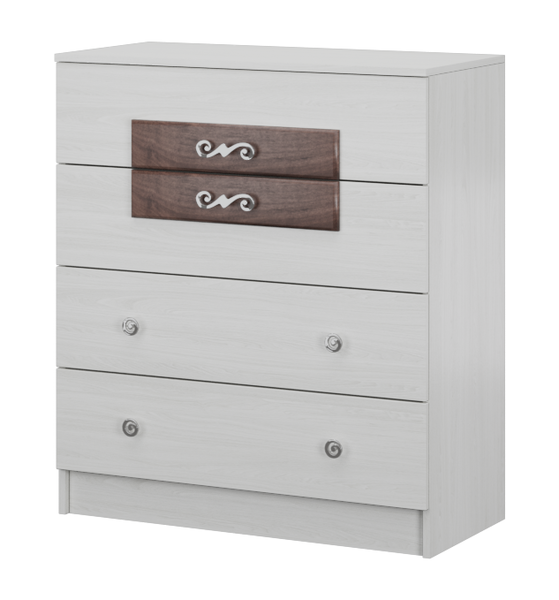 Комод Мадлен (ясень анкор светлый - дуб бомонд какао) 