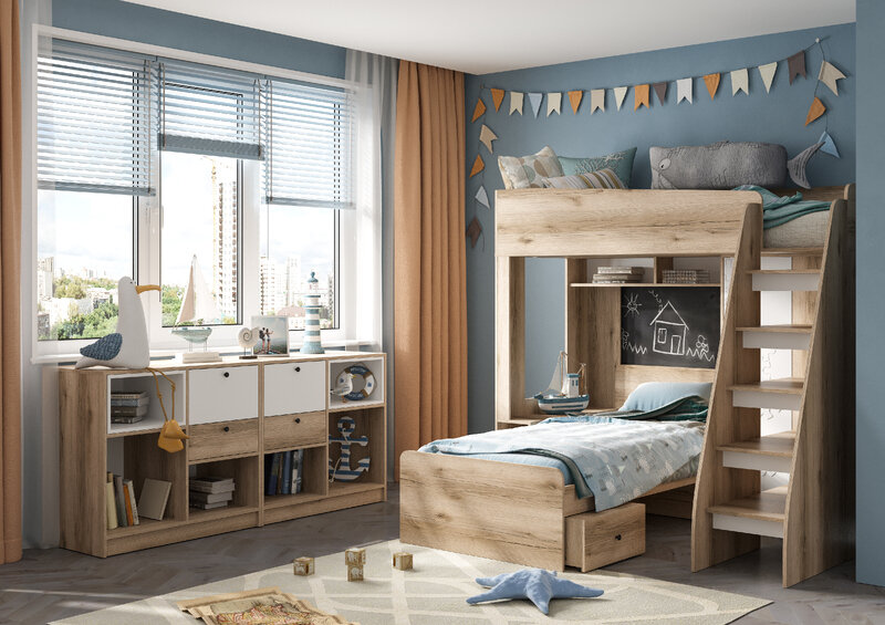Кровать - чердак Киви 