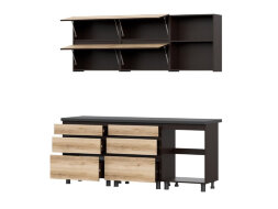 Кухонный гарнитур Берген 2м