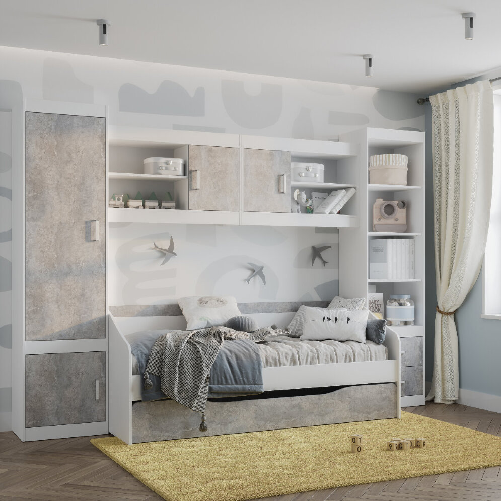 Кровать детская Паскаль 