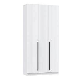 Шкаф 3-х створчатый 67.08 Брандо, МДФ белый