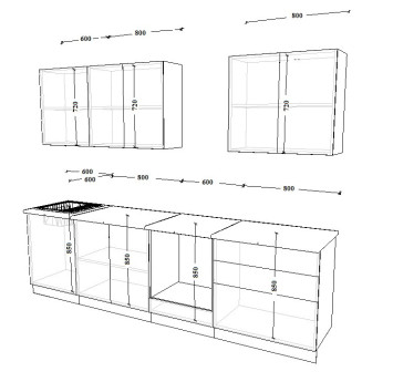 Лофт арт. 17 - 2800