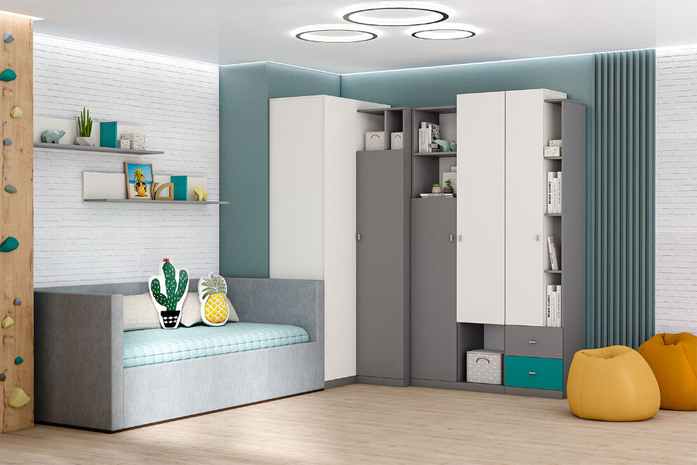 Стол письменный СТ-1  Клео, солнечный 