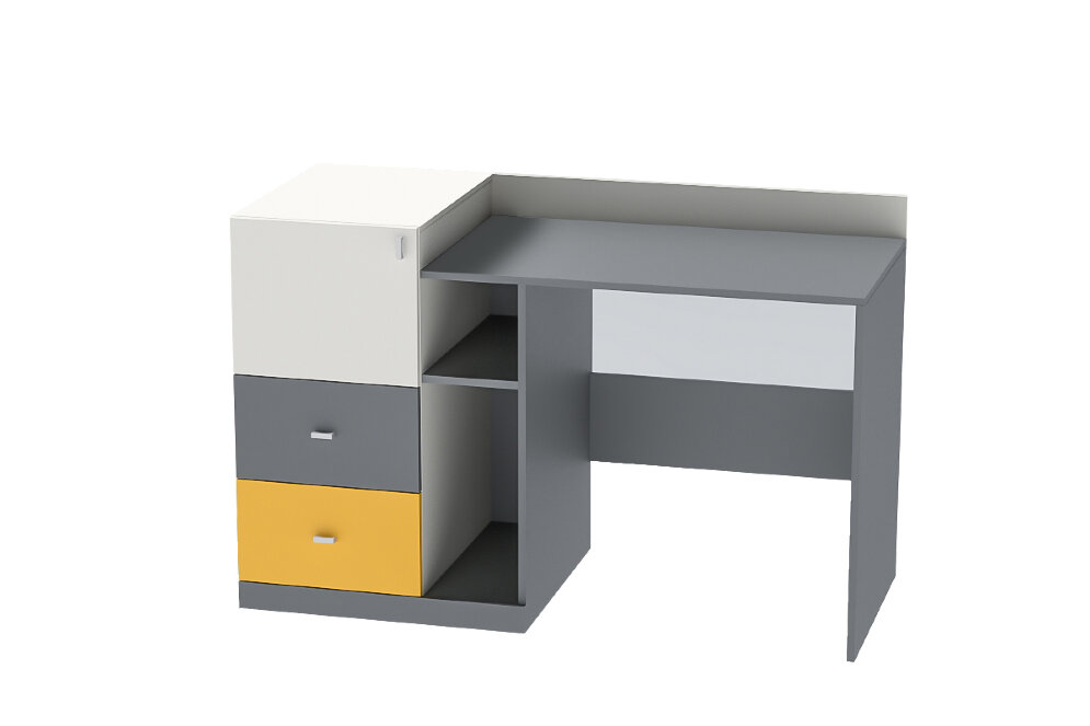 Стол письменный СТ-1  Клео, солнечный 