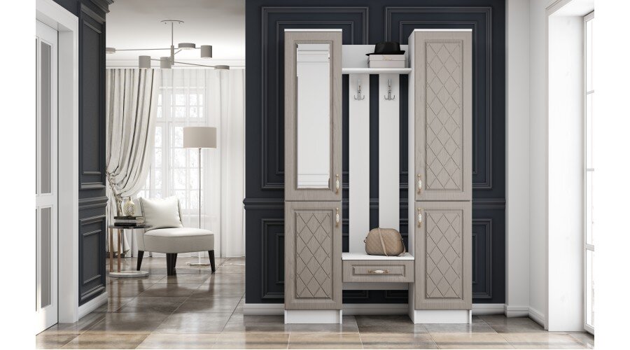 Прихожая Либерти, трюфель 