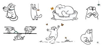 Модульная детская Кот 3