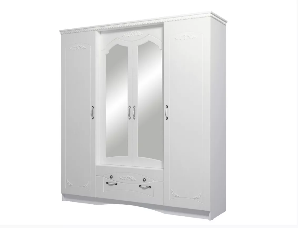 Шкаф 4-х дверный Ольга-10 