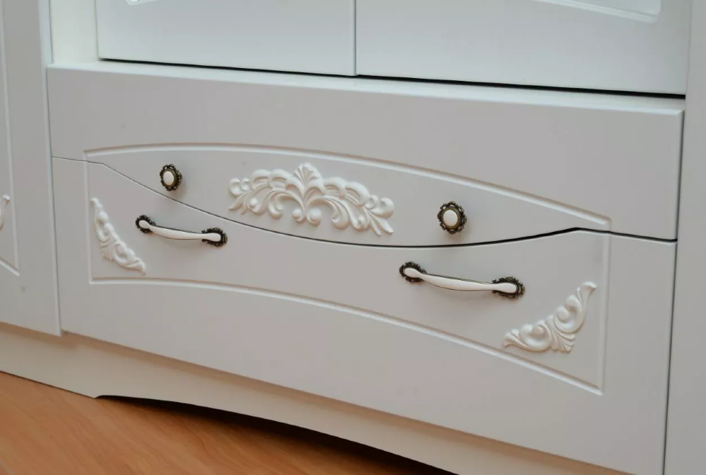 Шкаф 4-х дверный Ольга-10 