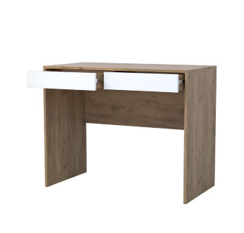 Стол с 2мя ящиками Ст-1 ЭГО, Дуб Крафт