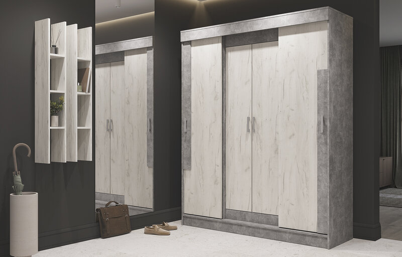 Шкаф-купе Гамма 