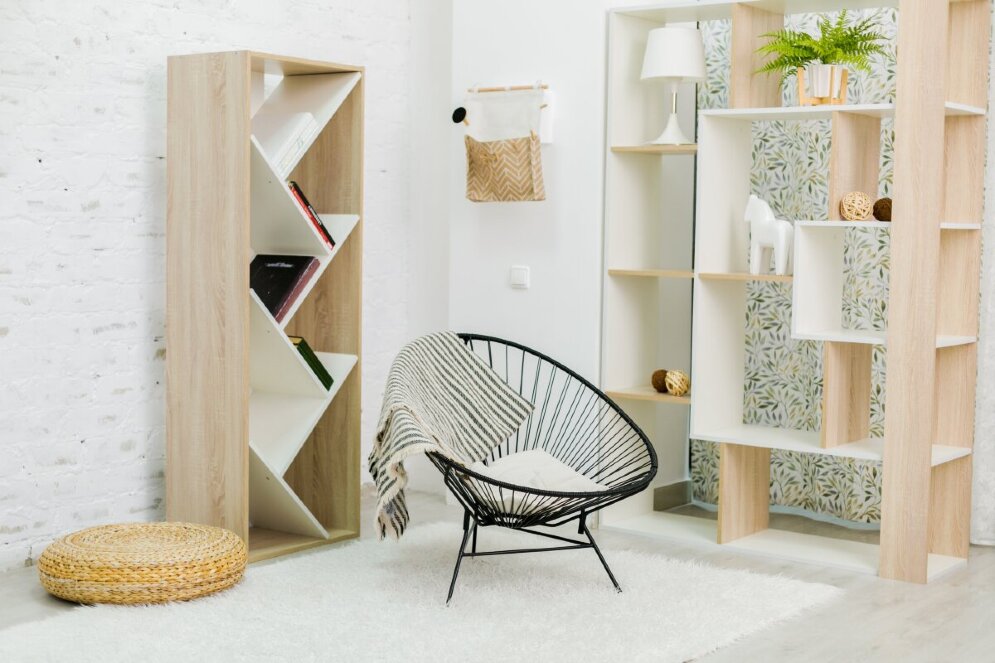 Стеллаж В10 Бруно 