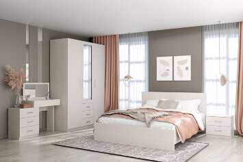 Модульная спальня КЭТ-6 Модерн  