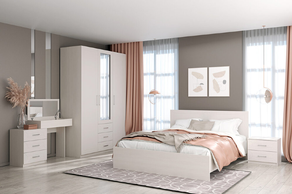 Модульная спальня КЭТ-6 Модерн   