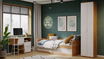 Модульная детская Хилтон, Дуб Крафт