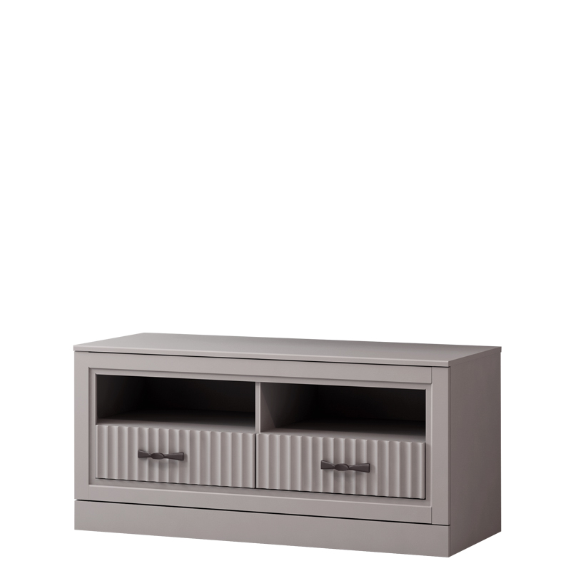 Тумба многоцелевая №956 Нельсон, Серый камень 