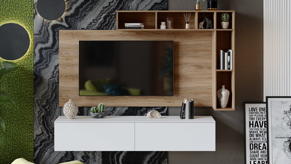 Гостиная модульная Порто 