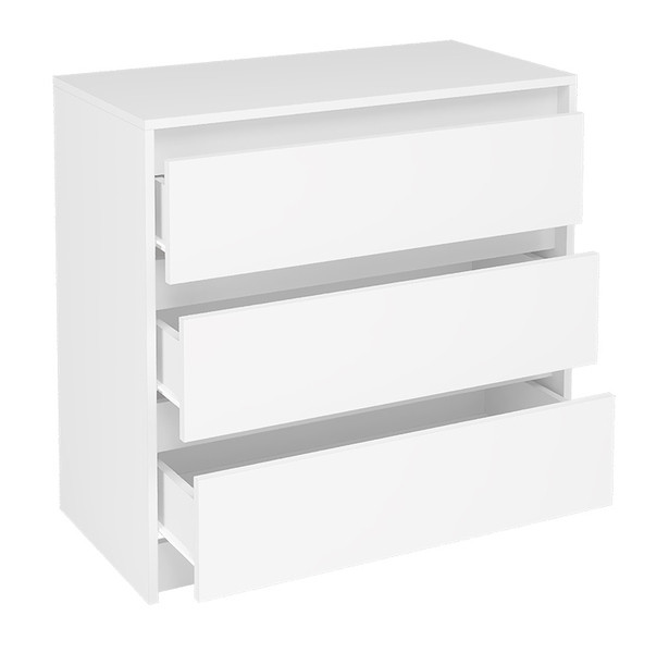 Комод Айден КМ06-800, белый 