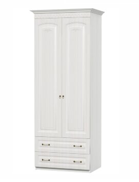 Шкаф 2-х дверный с ящиками Гармония-4, сандал