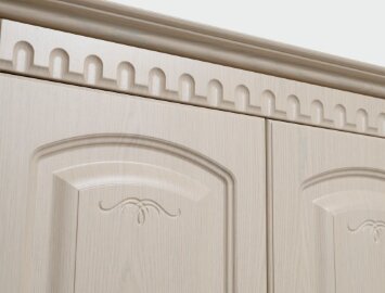 Шкаф 2-х дверный с ящиками Гармония-4, сандал