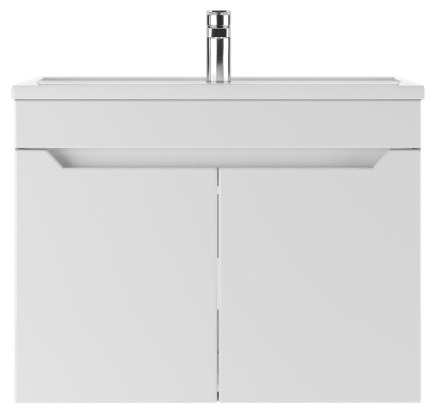 Тумба подвесная под умывальник Мечта без ящика 70  