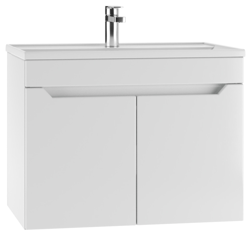 Тумба подвесная под умывальник Мечта без ящика 70  