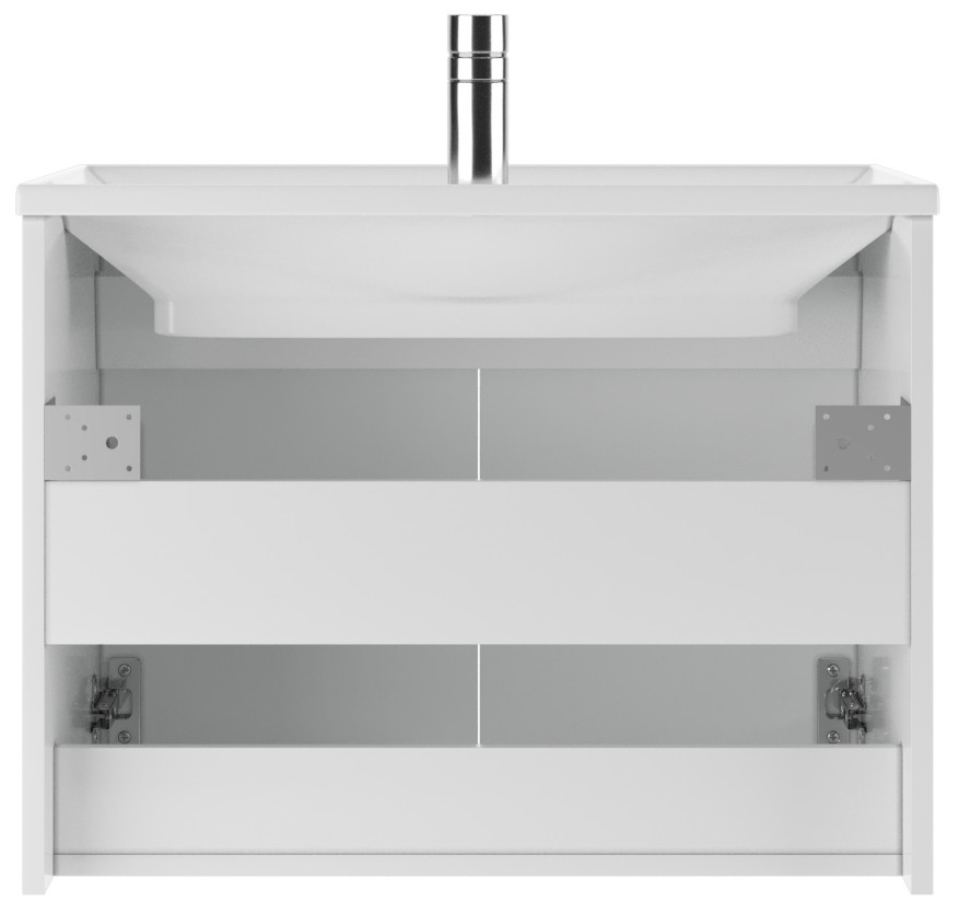 Тумба подвесная под умывальник Мечта без ящика 70  