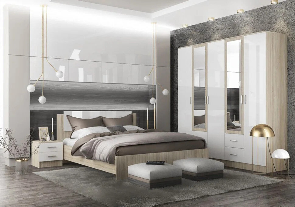 Шкаф 3х створчатый Софи   