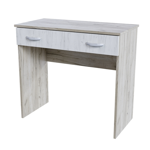 Столик макияжный Басса, крафт серый 