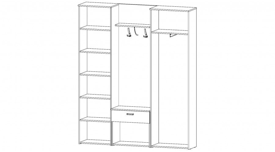 Прихожая Лира 