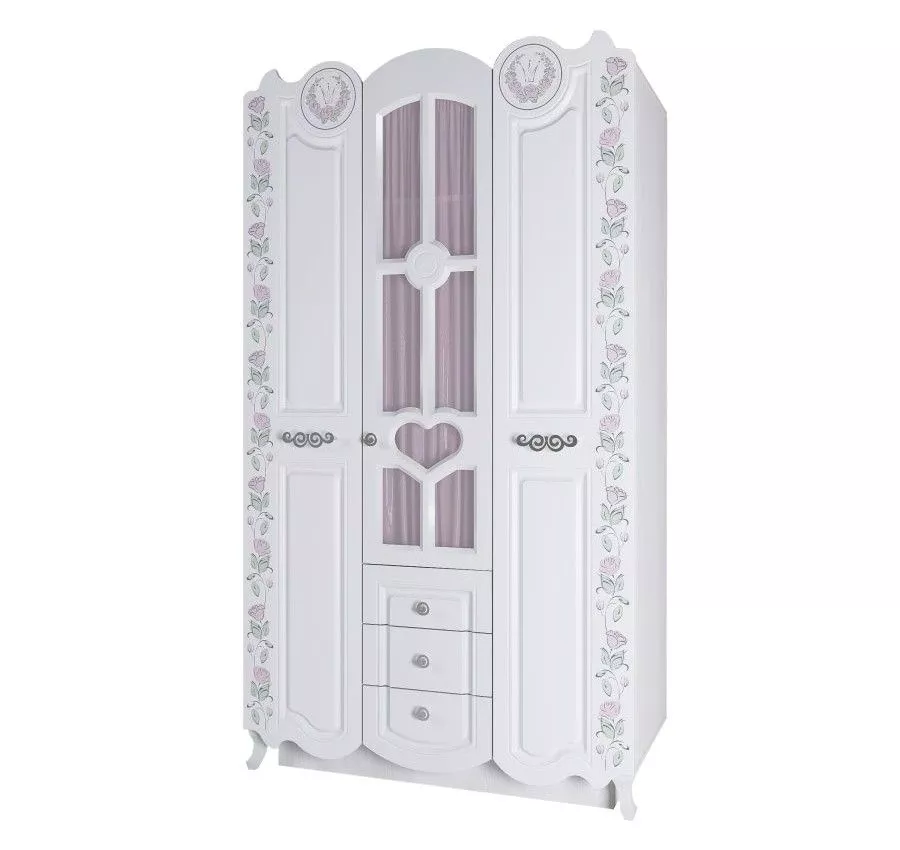 Шкаф 3-х створчатый Розалия 