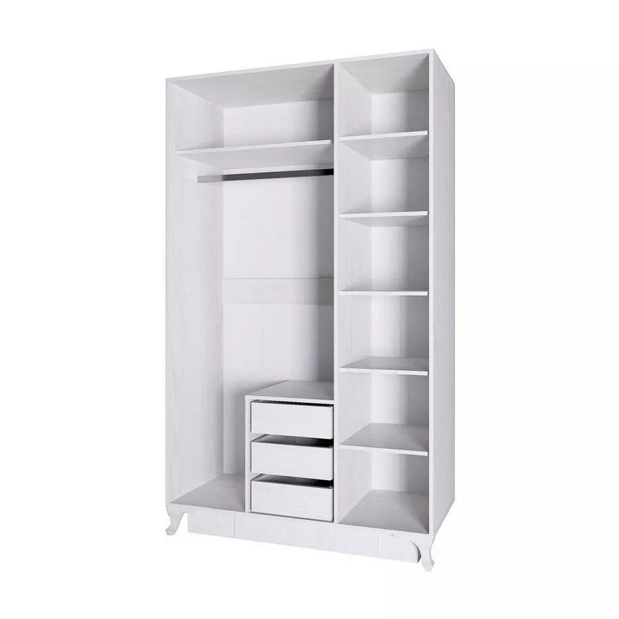 Шкаф 3-х створчатый Розалия 