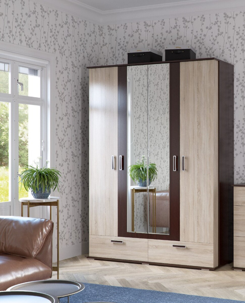 Шкаф с ящиками Даллас 