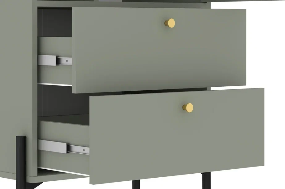 Тумба НМ 011.27 Нуар НМ 011.27