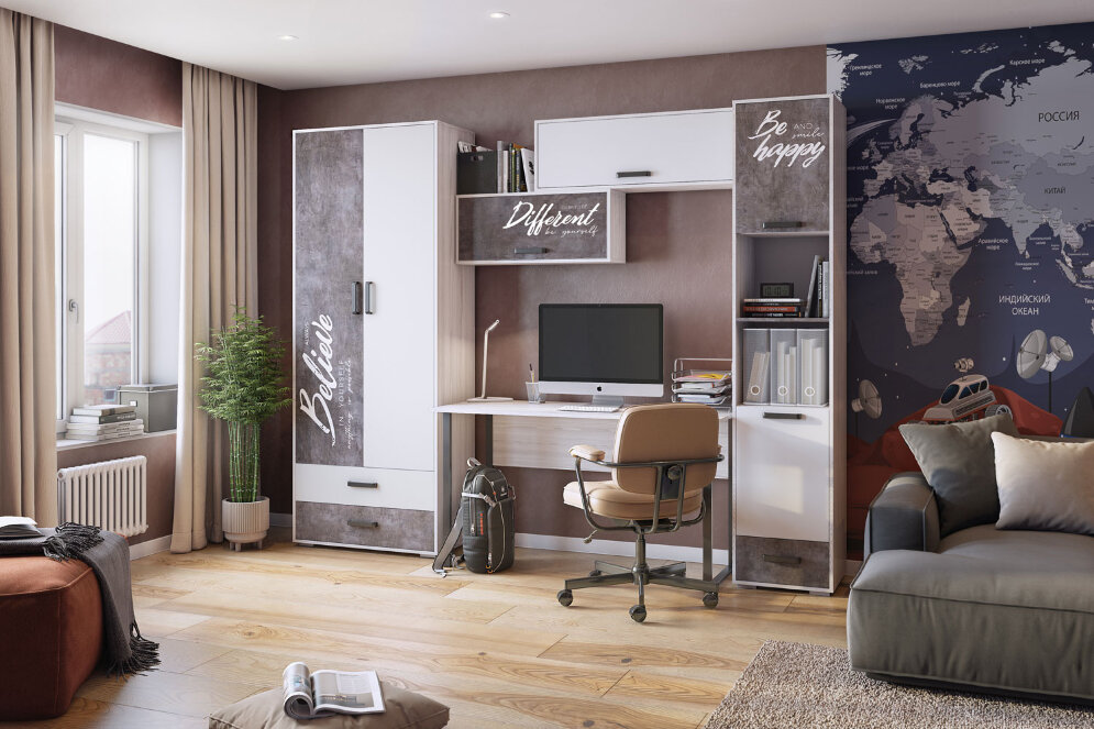 Модульная детская Оливер  2 