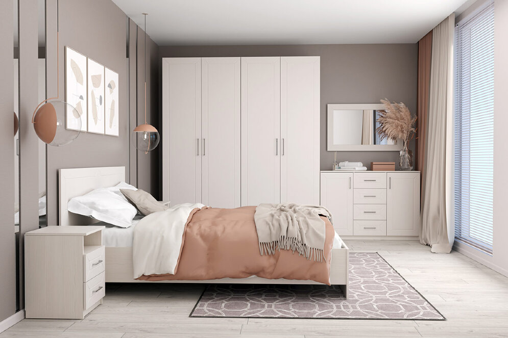 Модульная спальня КЭТ-6 Модерн 2 