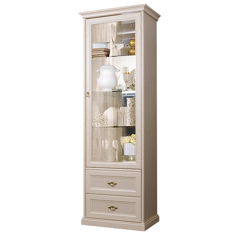 Витрина 1-ств. для посуды ВНВ1-1С Венеция 