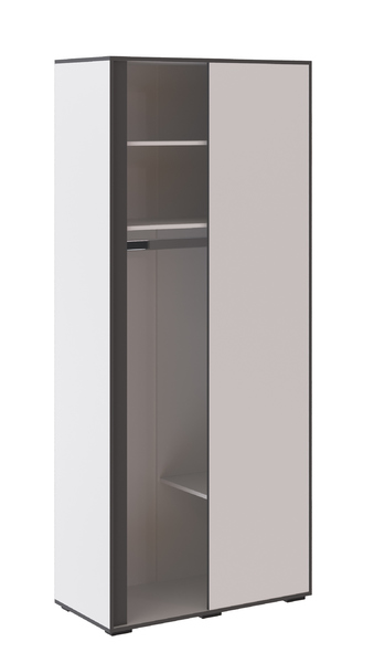 Шкаф угловой приставной Асцелла 