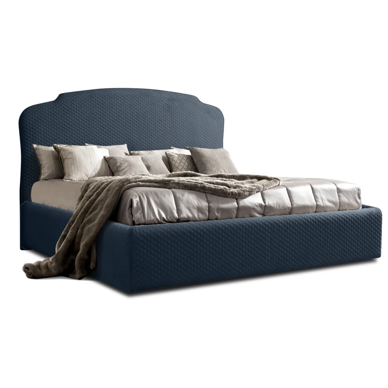 Кровать Rimini Антрацит 